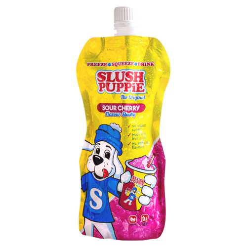 Slush Puppie Original Sour Cherry Slushy 250ml