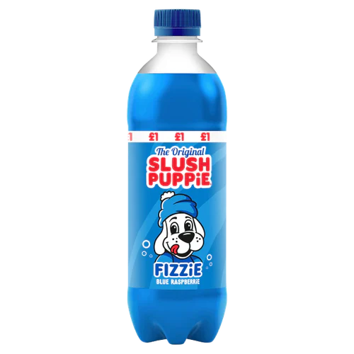 Slush Puppie Blue Raspberry 500ml