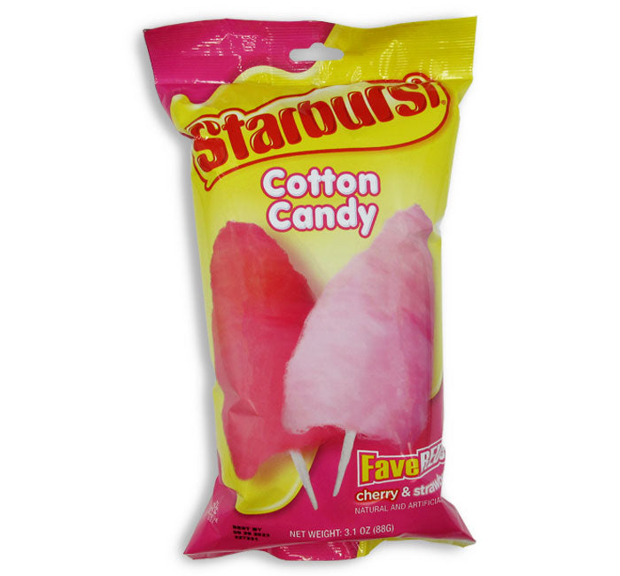 Cotton Candy Starburst Fave Reds