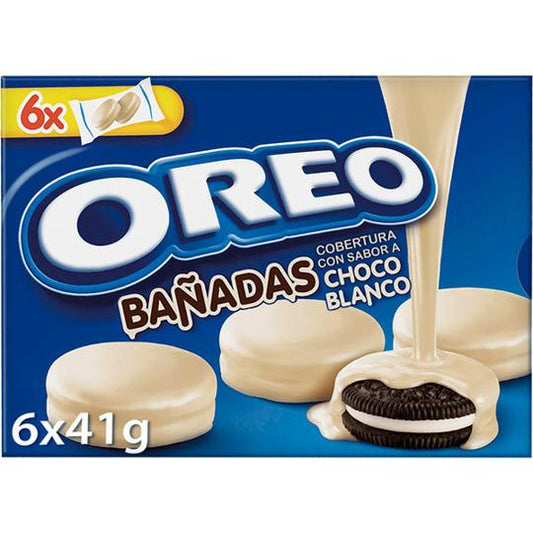Oreo Covered Chocolate White 246g