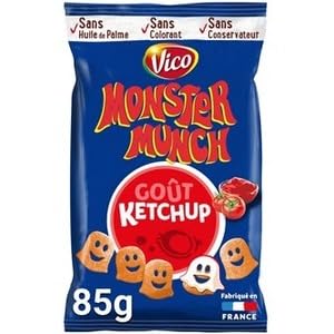 Vico Monster Munch Ketchup 85g