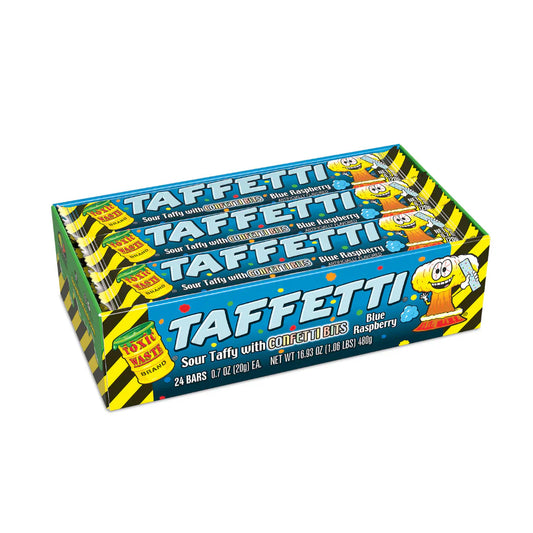 Toxic Waste Taffetti Blue Raspberry 0.7oz