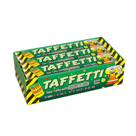 Toxic Waste Taffetti Green Apple 0.7oz