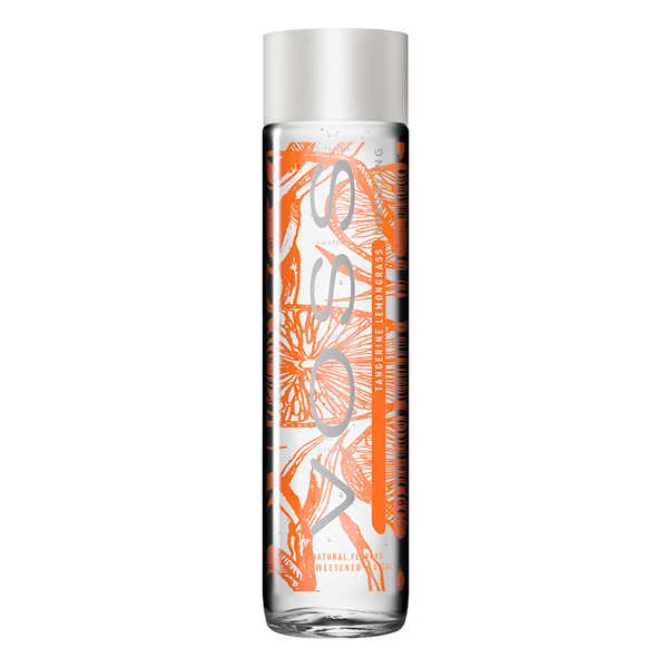 Voss Flavoured Tangerine Lemongrass Glass 375ml