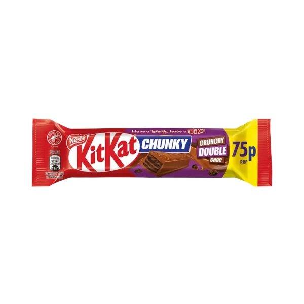 Kit Kat Chunky Double Chocolate 42g