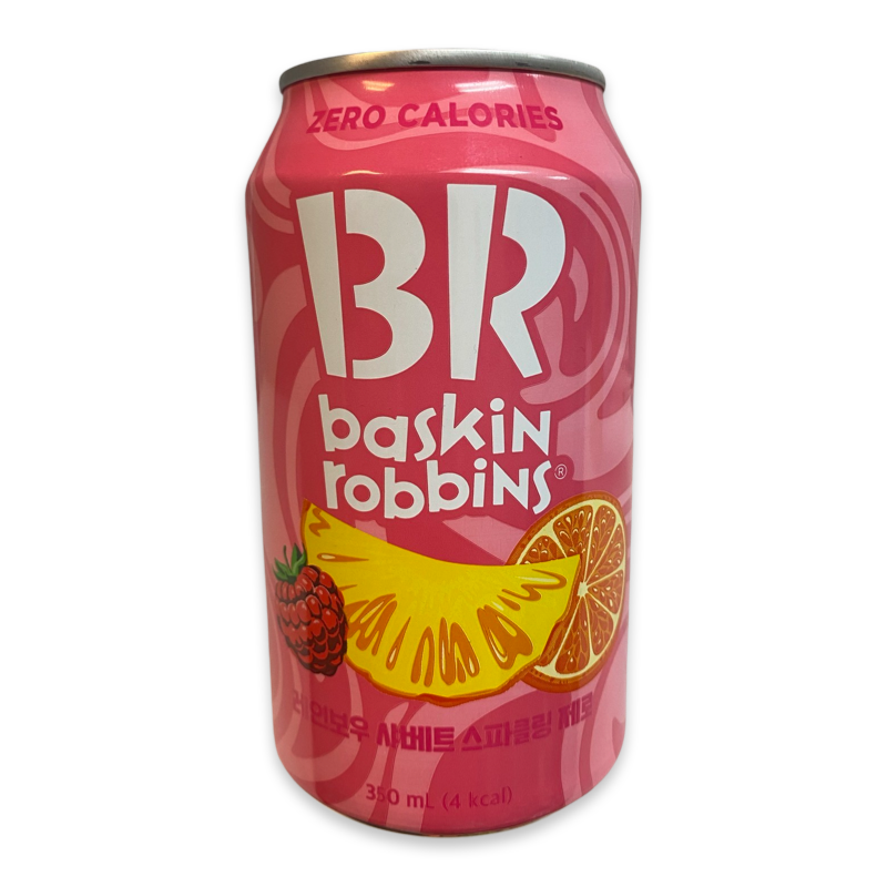 Baskin Robbins Rainbow Sherbert Sparkling 350ml