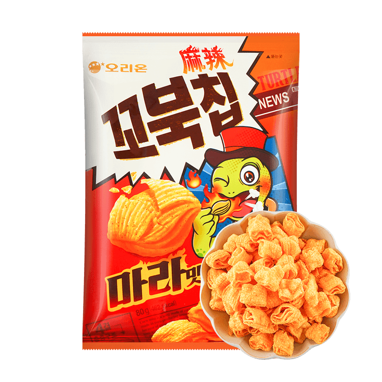 Orion Turtle Chips Mala 80g