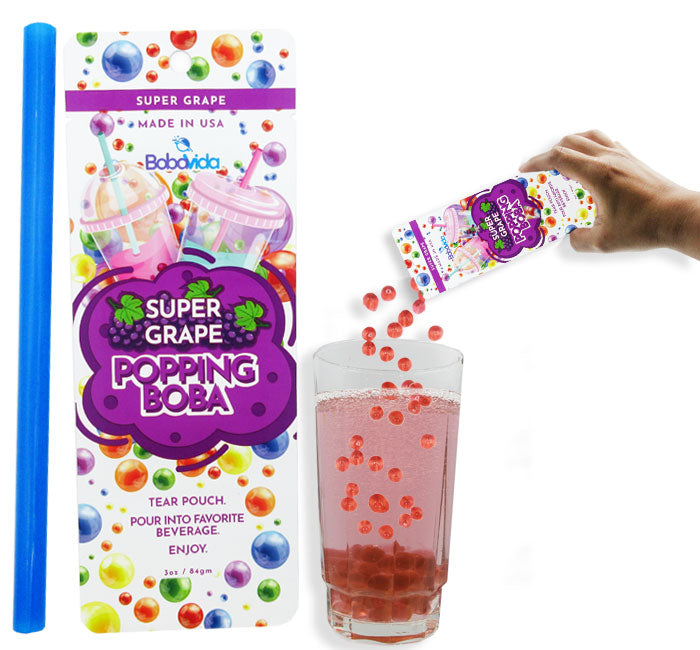 Popping Boba Single Serve Grape