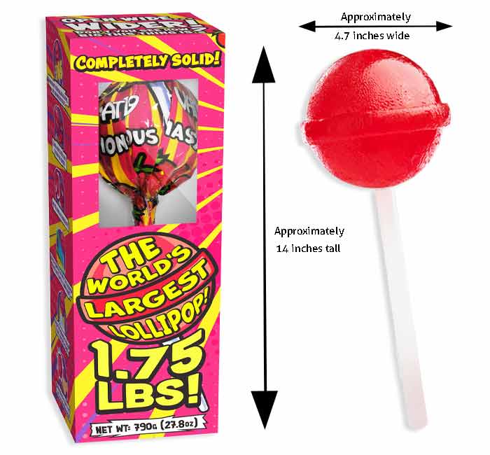 The World's Largest Lollipop