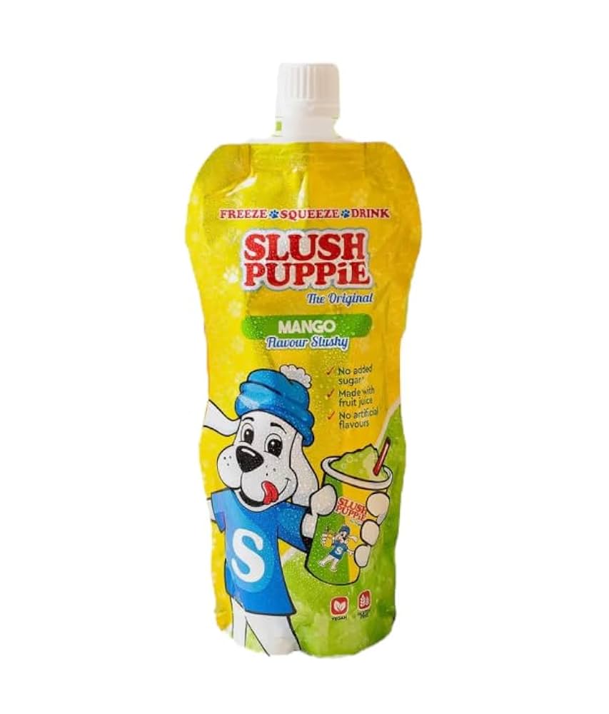 Slush Puppie The Original Mango Slushy 250ml