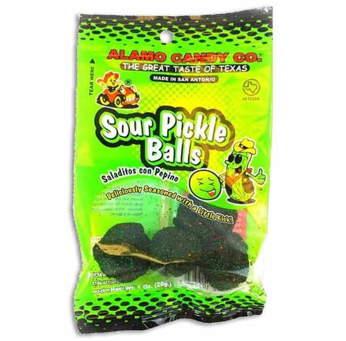 Alamo Sour Pickle Balls  28g