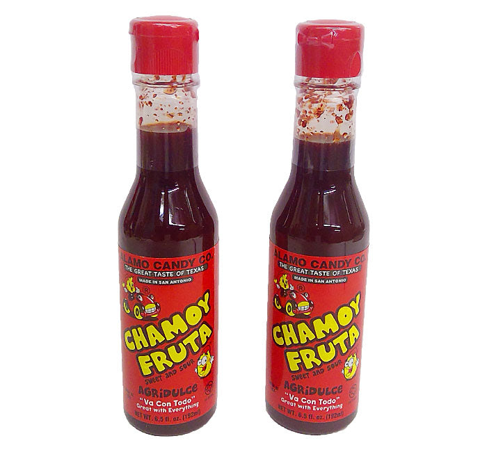 Alamo Candy Chamoy Fruta-Sweet & Sour Chili Sauce 182ml