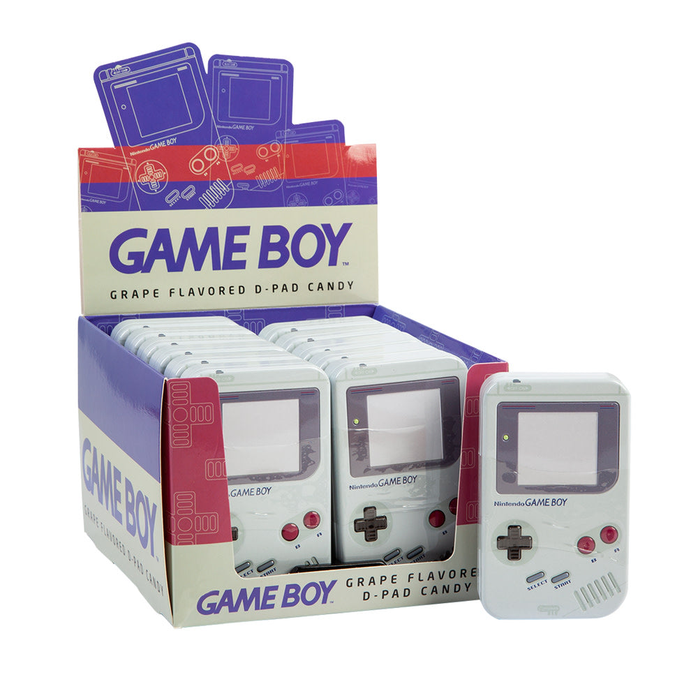 Nintendo Game Boy D-Pad Candy Tin