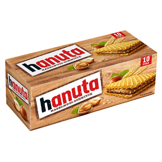 Hanuta Wafer 10Pack  220g
