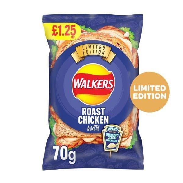 Walkers Heinz Chicken & Mayo 70g