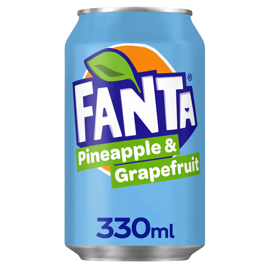 Fanta Grapefruit & Pineapple 330ml