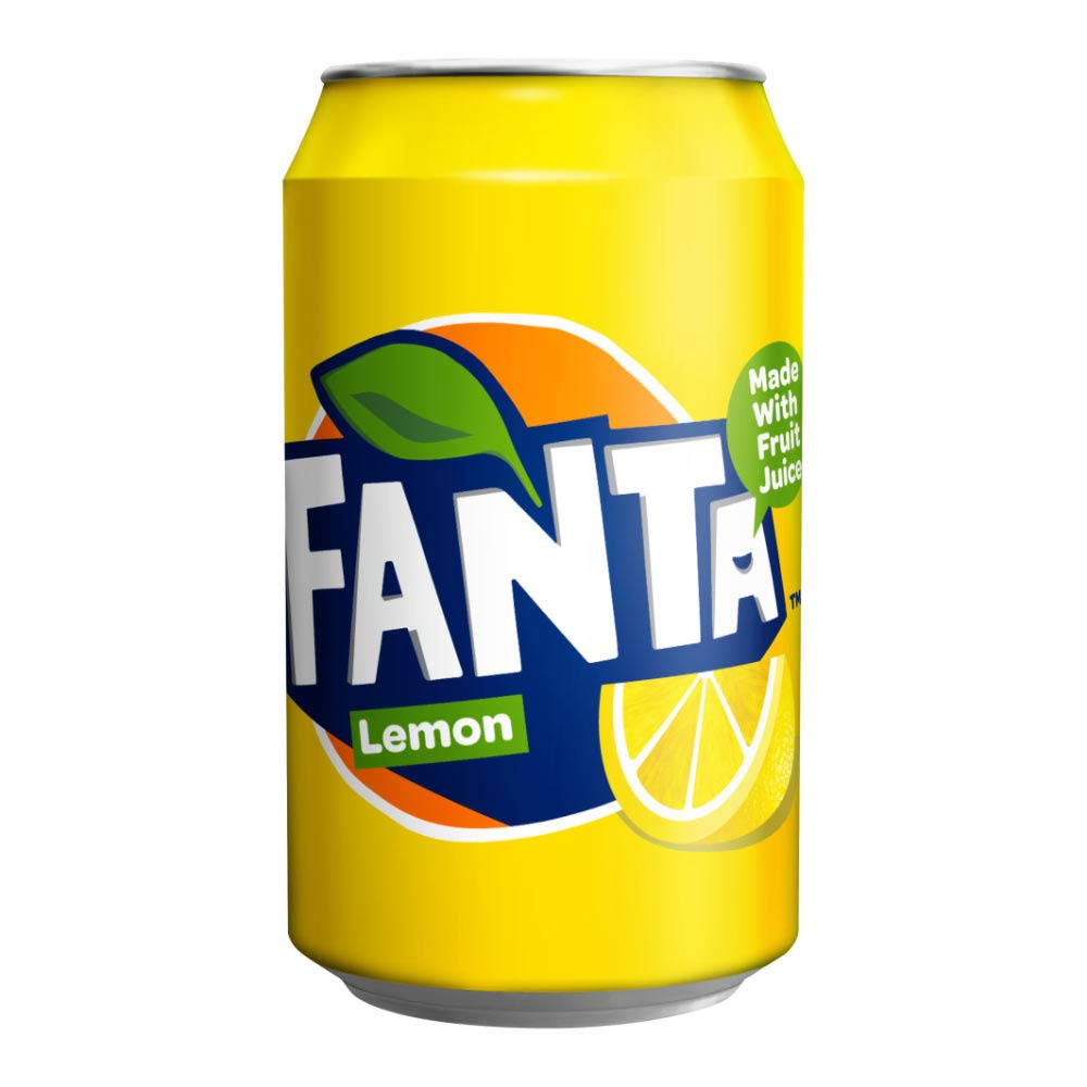 Fanta Lemon 330ml Denmark