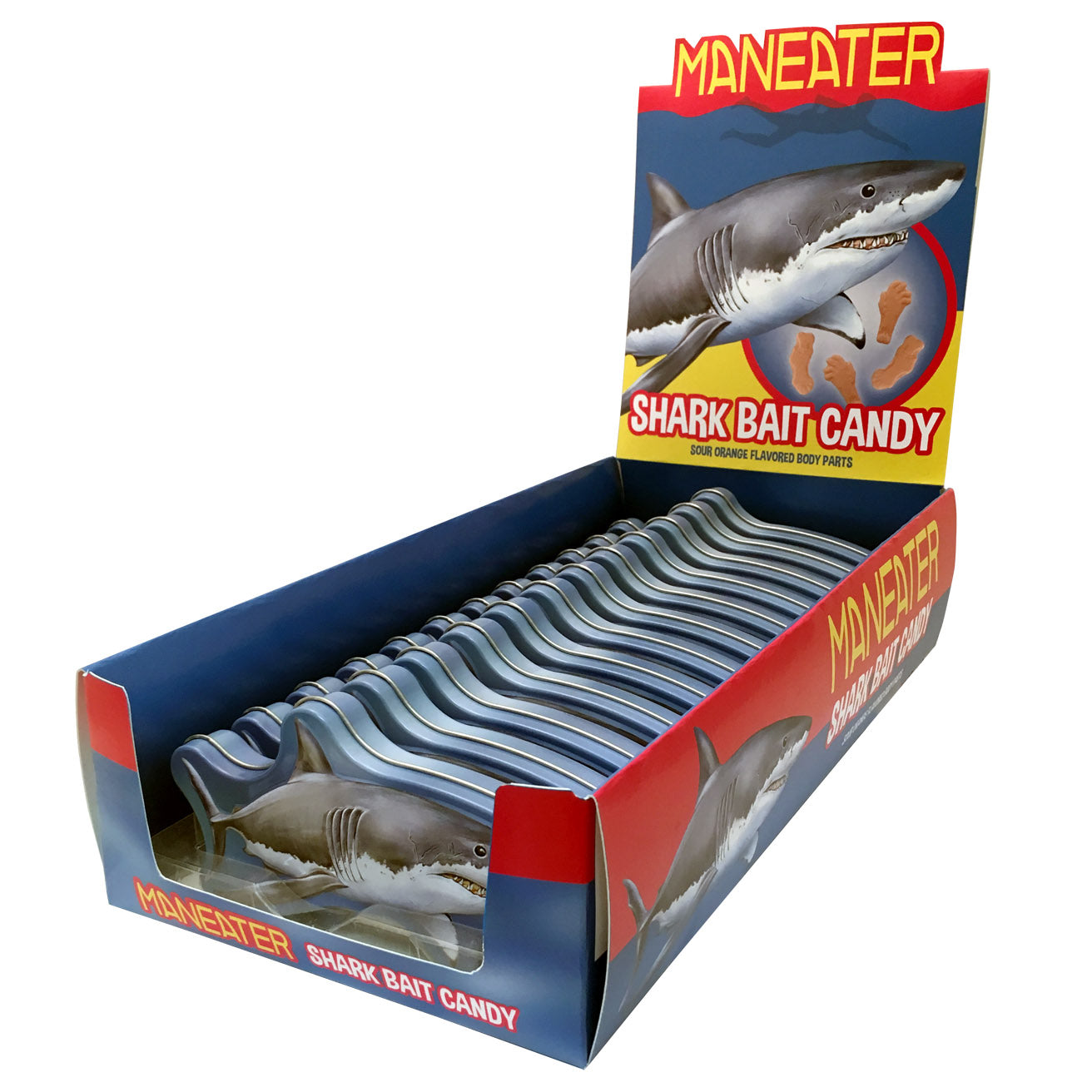 Boston America Shark Bait Maneater Shark Tin