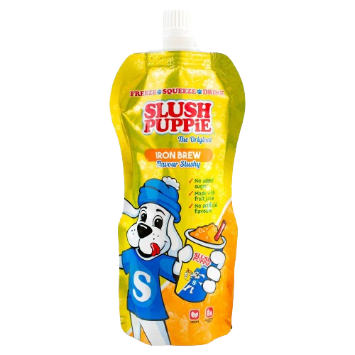 Slush Puppie Original Iron Brew Slushy 250ml