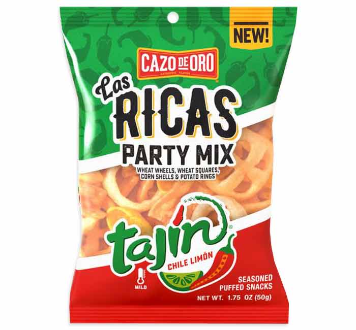 Cazo De Oro Las Ricas Party Mix -Tajin