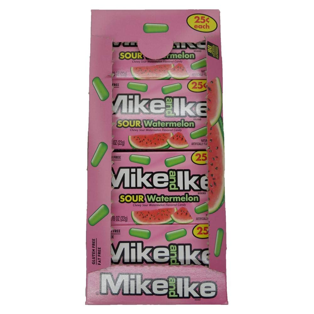 Mike & Ike Sour Watermelon 22g