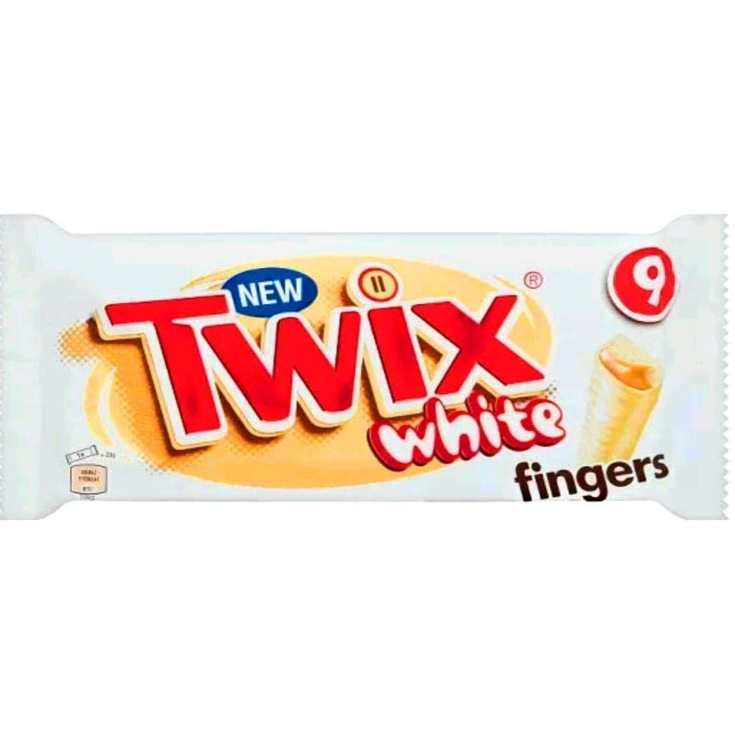 Twix White Biscuit Fingers 9pk (9 x20g) 180g