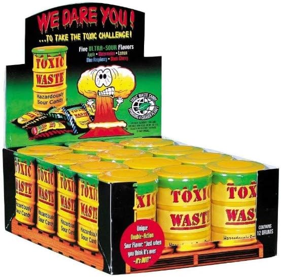 Toxic Waste Drums 1.7oz