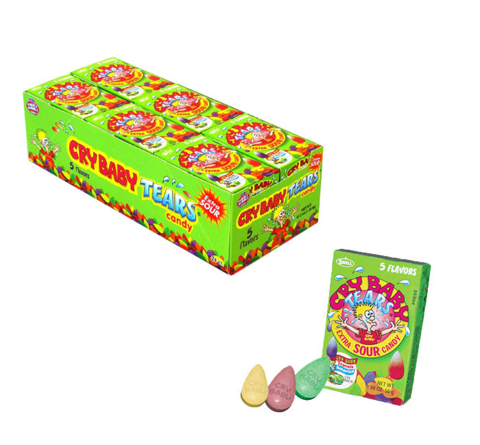 Cry Baby Tears Extra Sour Candy 56g