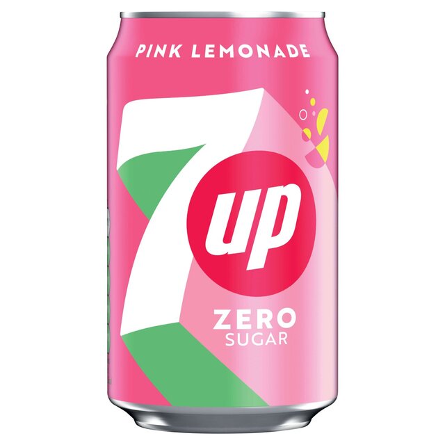 7Up Zero Pink Lemonade 330ml