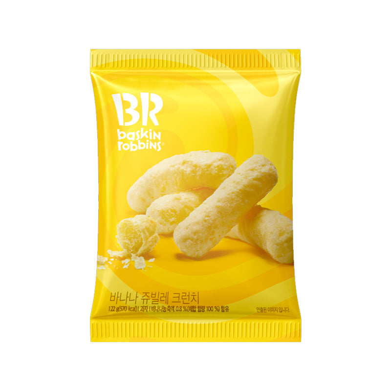 BR Banana Jubilee Crunch 122g