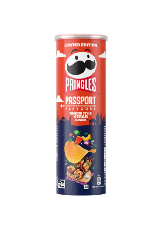 Pringles Passport Turkish Style Kebab 165 g