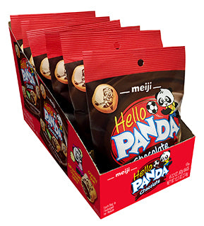 Meiji Hello Panda Chocolate 2.2oz