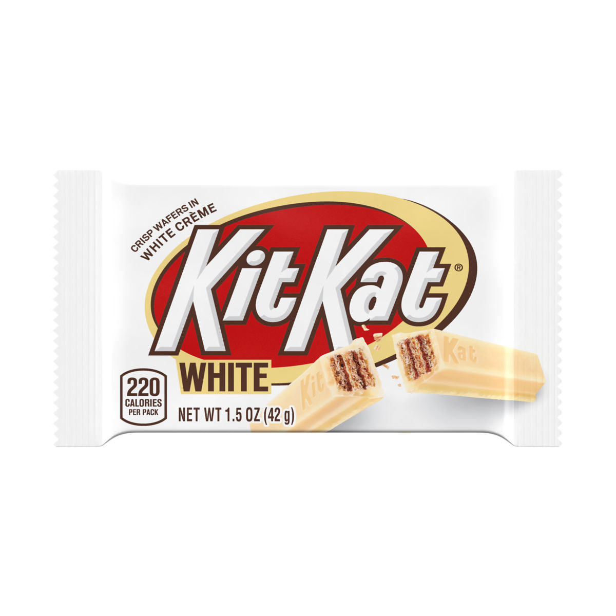 Kit Kat White Bar 43G