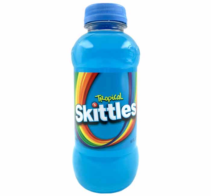 Skittles Drink - Tropical 414 ml / 12ct