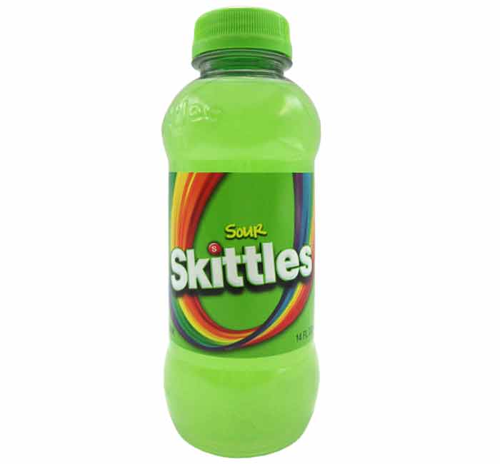 Skittles Drink - Sour 414 ml / 12ct