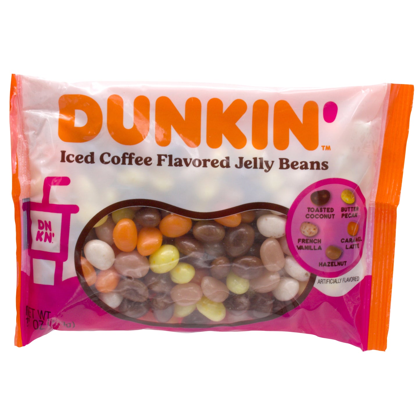 Dunkin' Donuts Ice Coffee Jelly Beans 12oz