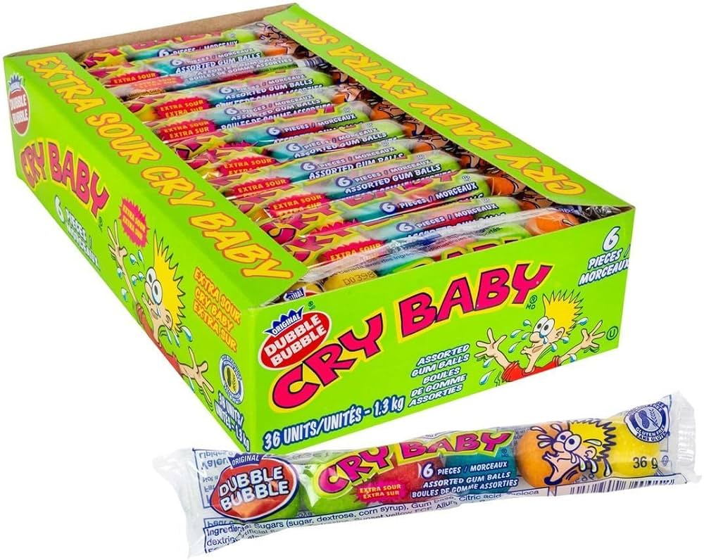 Cry Baby Assorted Tube