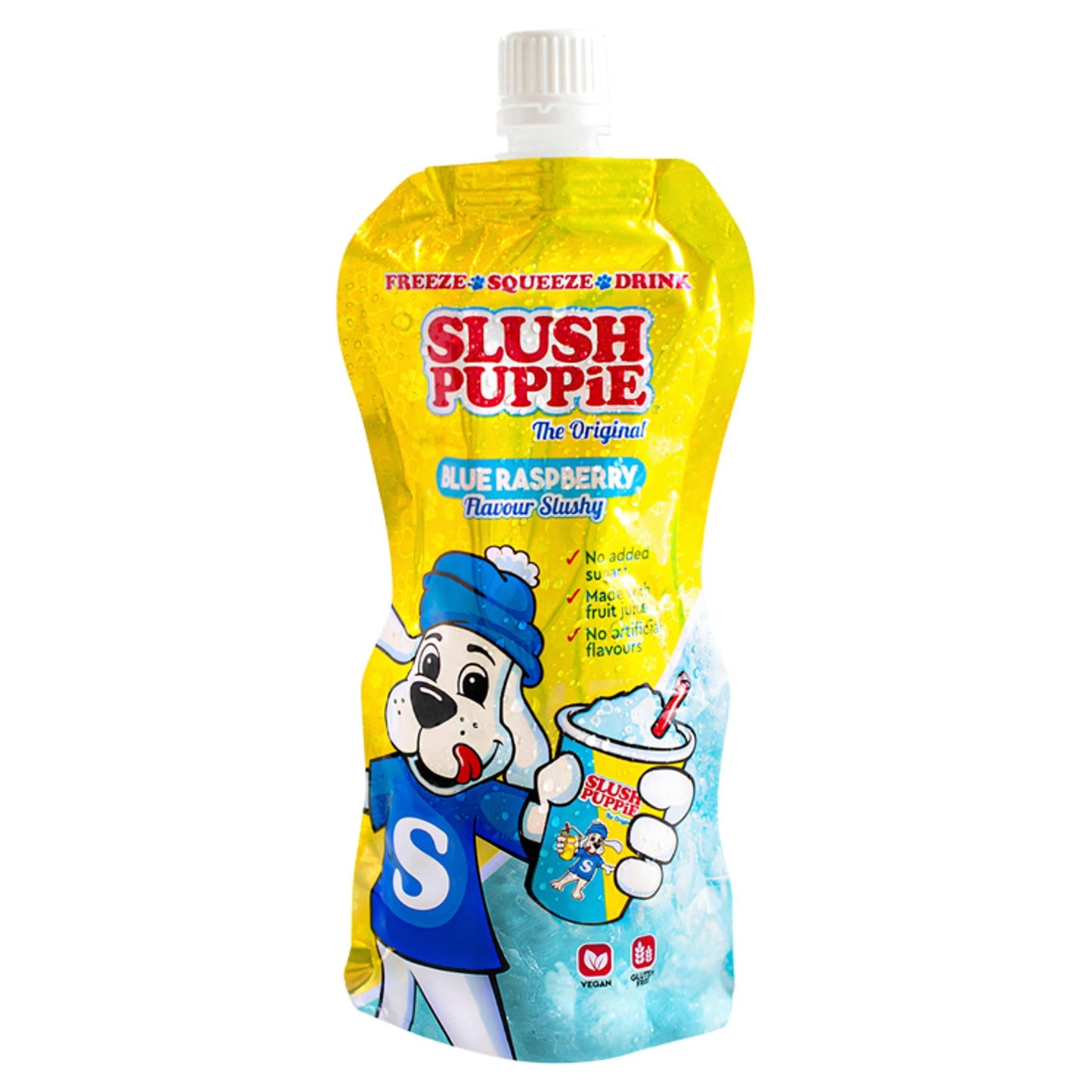 Slush Puppie Original Blue Raspberry Slushy 250ml