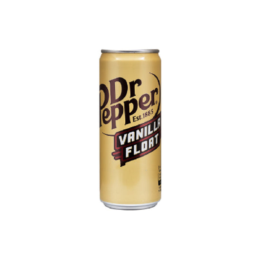 Dr Pepper Vanilla Float 330ml