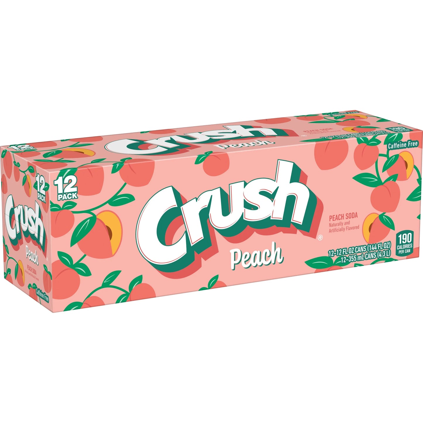 Crush Peach 355ml Cans USA