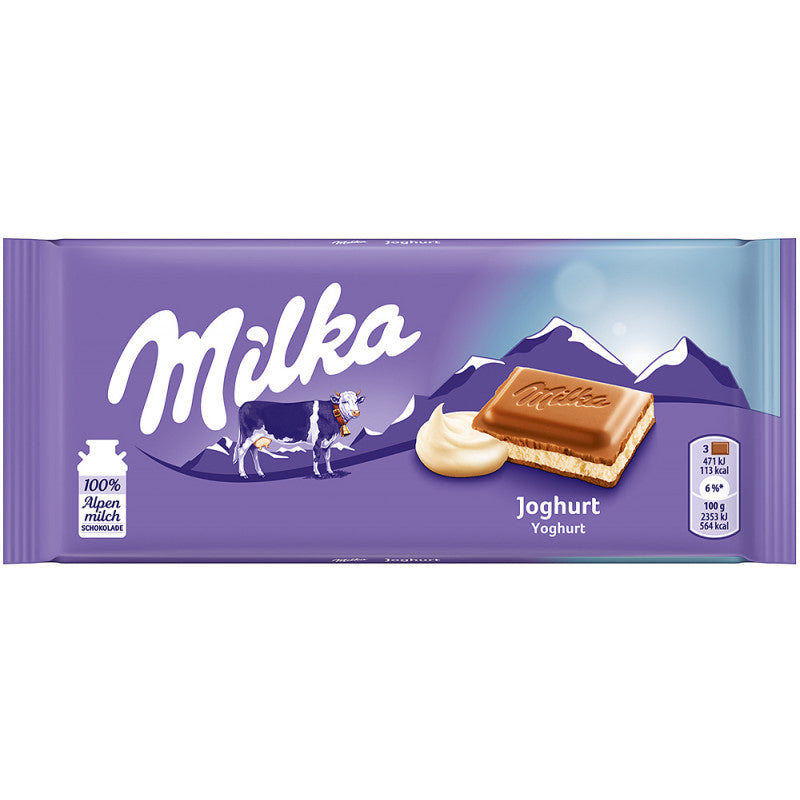 Milka Joghurt 100g