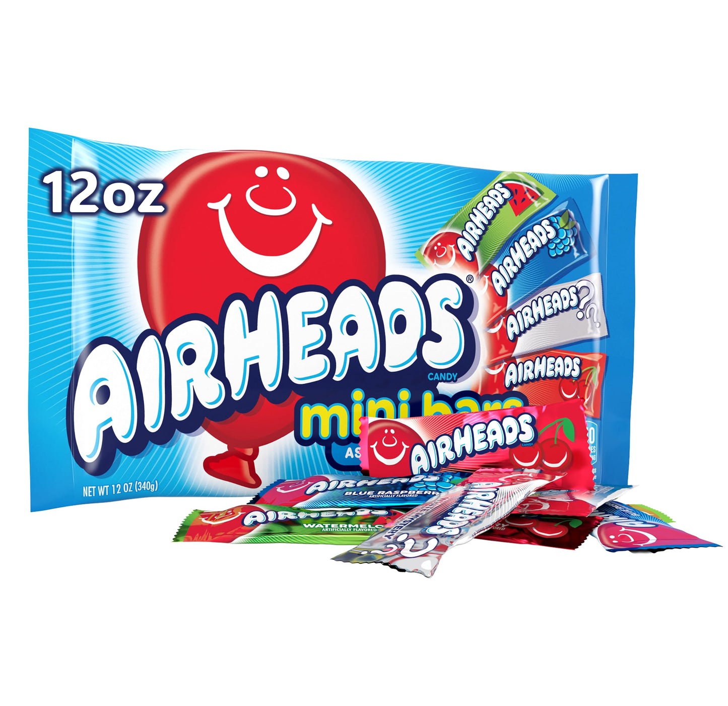 Perfetti Mini Airheads Red White & Blue LD Bag DC 12oz