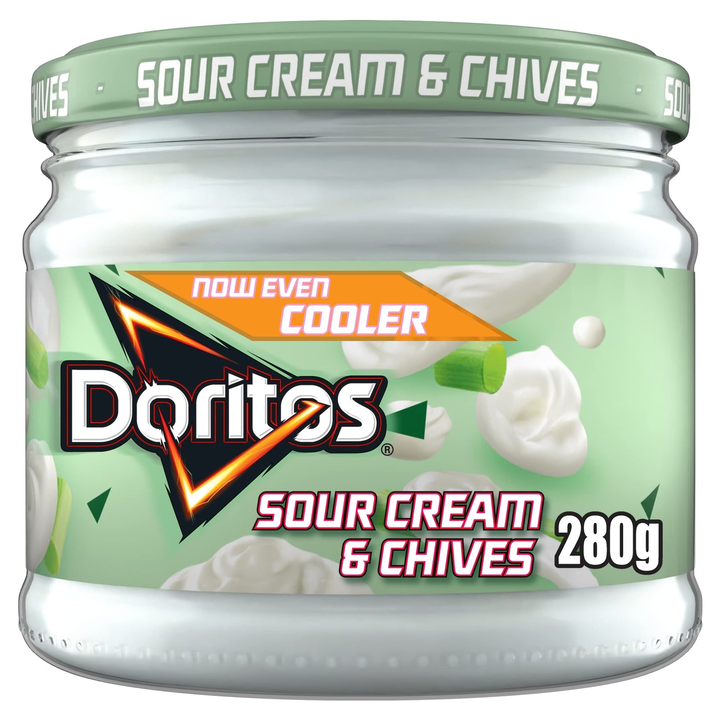 Doritos Dip Sour Cream & Chive 280g