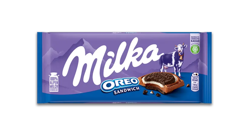 Milka Oreo Sandwich 92g