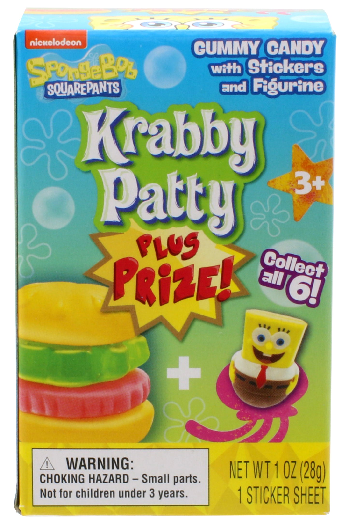 Frankford Krabby Patty Plus Prize 1oz