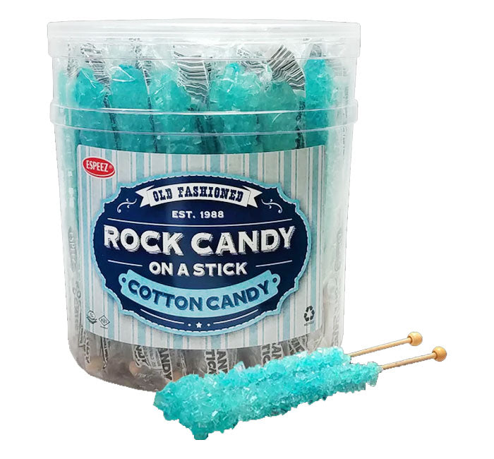 Rock Candy Jar Cotton Candy