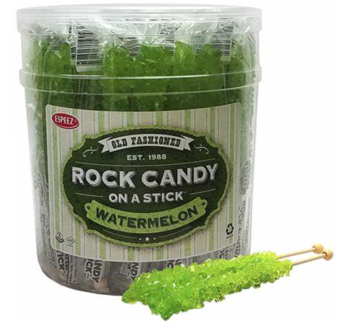 Rock Candy Jar Watermelon