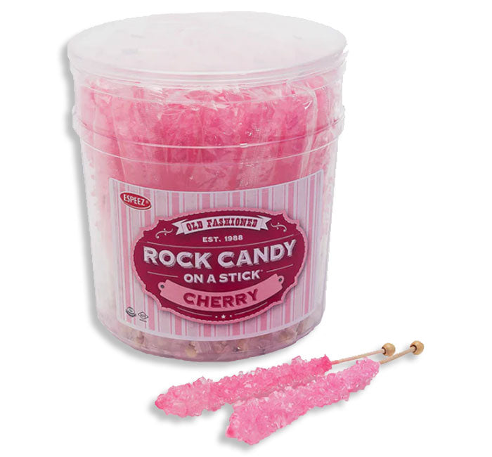 Rock Candy Jar Cotton Cherry