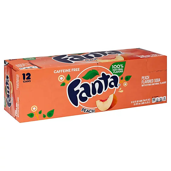 Fanta Peach 355ml