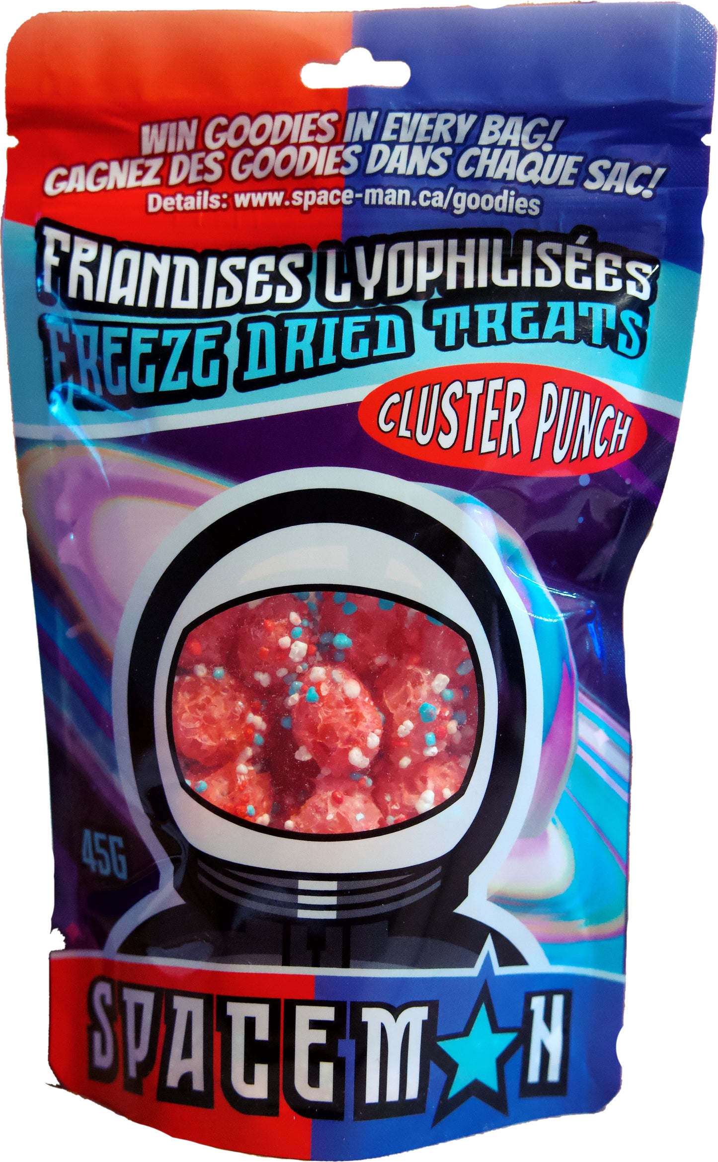 Space-Man Cluster Punch